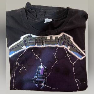 Metallica tshirt